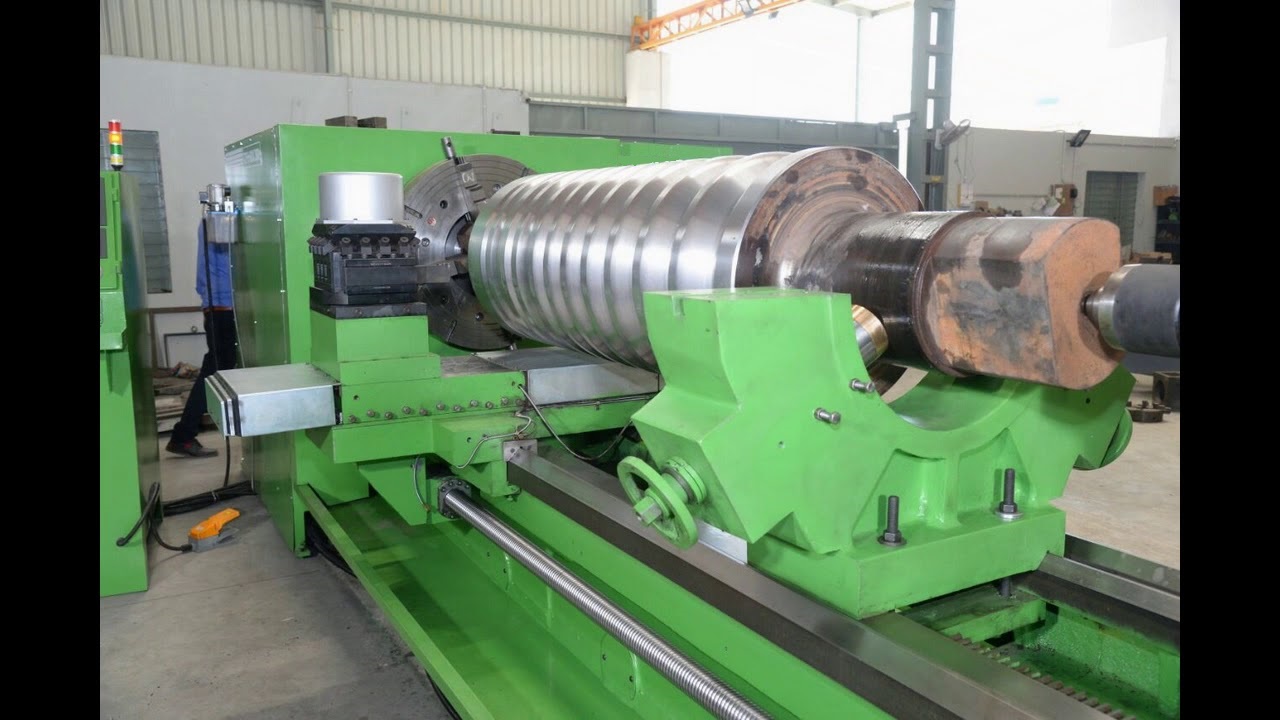 Roller Turning Lathe